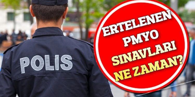 POLİSLİK İMTİHANLARI || Polislik imtihanları ne vakit yapılacak? Ertelenen PMYO yıl sonu eğitim imtihanı tarihleri belirli