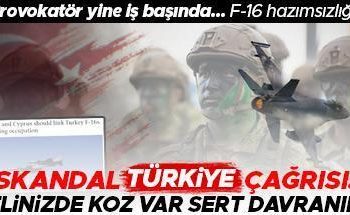 Provokatör yeniden iş başında… F-16 hazımsızlığı! Skandal Türkiye daveti: Elinizde koz var… Sert davranın