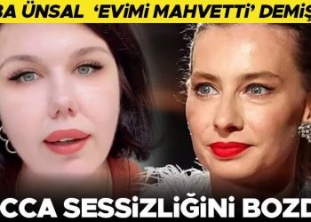 Pucca’dan ‘evimi mahvetti’ diyen Tuba Ünsal’a karşılık