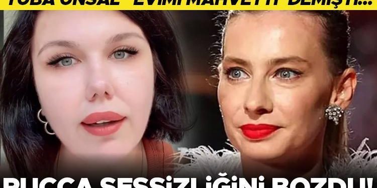 Pucca’dan ‘evimi mahvetti’ diyen Tuba Ünsal’a karşılık