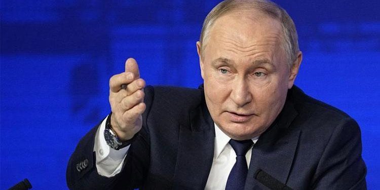 Putin: Esirleri taşıyan uçak Patriot sistemleriyle vuruldu