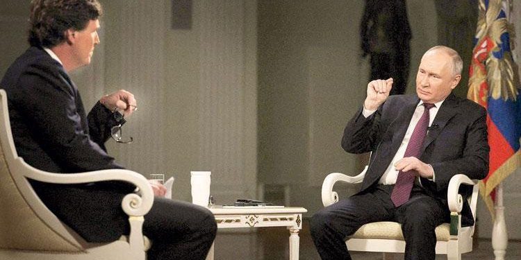 Putin’den Batı’ya diyalog daveti: ‘Bizi yenemezsiniz müzakere edelim’