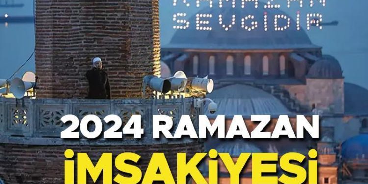 RAMAZAN İMSAKİYESİ 2024 | Ramazan ayı ne vakit başlıyor? birinci oruç, sahur ve teravih hangi gün? Diyanet takvimi ile vilayet il sahur saatleri ve Ramazan başlangıç tarihi!