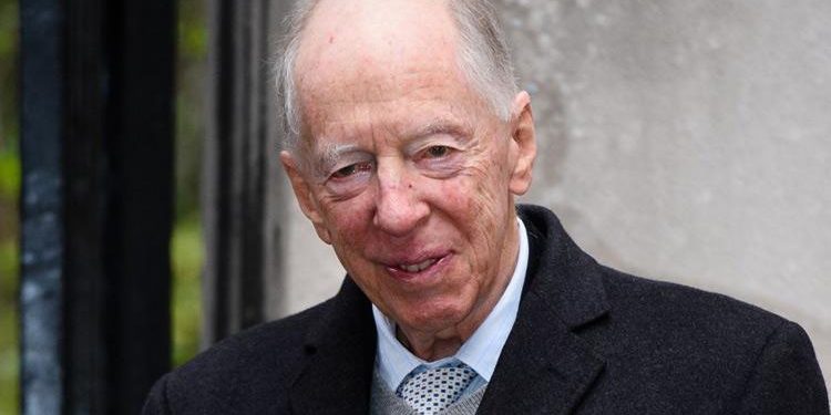 Rothschild ailesinin kıymetli isimlerinden Lord Jacob Rothschild hayatını kaybetti