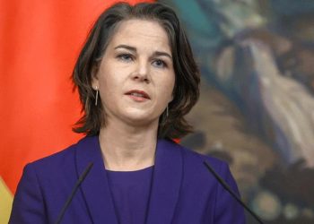 Rus İHA’sı tespit edildi, Almanya bakanın Ukrayna ziyareti yarıda kesildi!