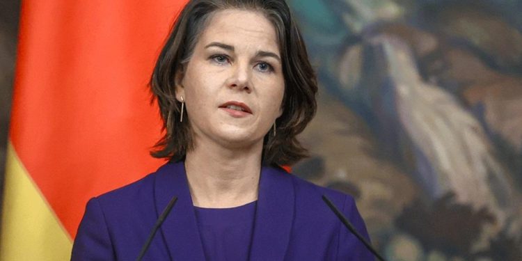 Rus İHA’sı tespit edildi, Almanya bakanın Ukrayna ziyareti yarıda kesildi!