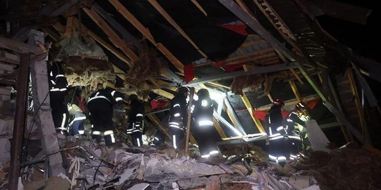 Rusya, Harkov’da oteli amaç aldı: 2 aylık bebek hayatını kaybetti