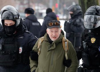 Rusya’da Navalny protestoları devam ediyor… Gözaltı sayısı 400’e yükseldi