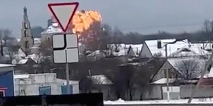 Rusya’dan yeni sav: Ukraynalı esirleri taşıyan uçak Patroit sistemleriyle vuruldu