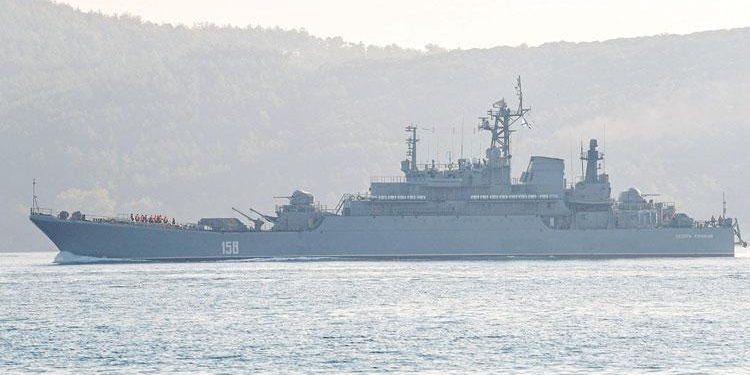 Rusya’nın Karadeniz filosunda bir kayıp daha: Ukrayna o gemiyi vurdu