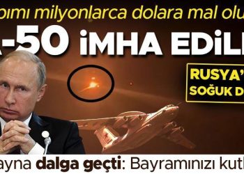 Rusya’ya soğuk duş… Ukrayna üretimi milyonlarca dolara mal olan A-50’yi imha edip dalga geçti: Tebrik ederiz!