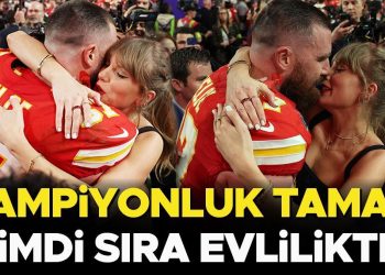 Şampiyonluk tamam… Artık sıra evlilikte!