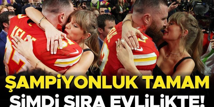 Şampiyonluk tamam… Artık sıra evlilikte!