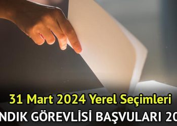 Sandık vazifelisi başvurusu 2024 | Mahallî seçim sandık vazifelisi fiyatları ne kadar, kaç TL? İşte seçim sandık vazifelisi müracaat kaideleri…