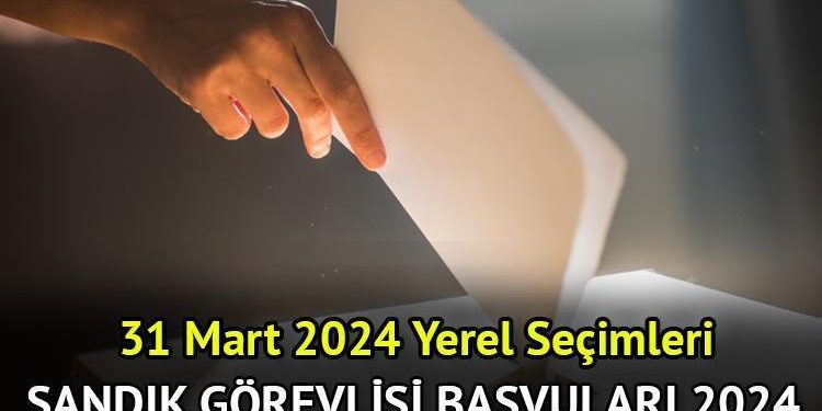 Sandık vazifelisi başvurusu 2024 | Mahallî seçim sandık vazifelisi fiyatları ne kadar, kaç TL? İşte seçim sandık vazifelisi müracaat kaideleri…