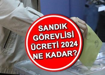 SANDIK VAZİFELİSİ FİYATI 2024 NE KADAR? 31 Mart seçim sandık vazifelisi nasıl olunur, müracaatlar nereden yapılır? İşte seçim sandık vazifelisi müracaat kuralları…