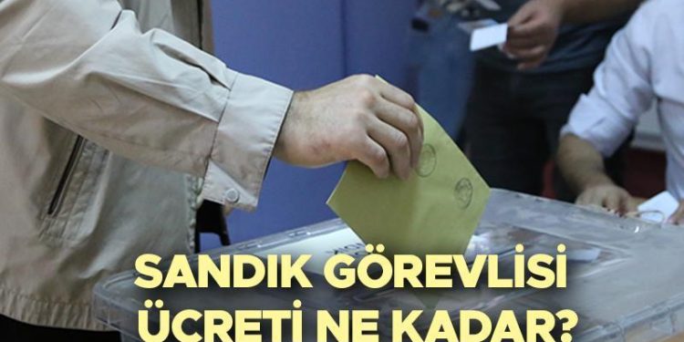 SANDIK VAZİFELİSİ FİYATI 2024 || Sandık vazifelisi başvurusu nasıl yapılır, kuralları neler? 31 Mart mahallî seçim sandık vazifelisi fiyatları ne kadar?