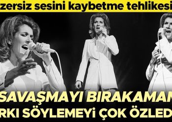 ‘Şarkı söylemeyi çok özledim’ demişti… Ünlü yıldız sesini kaybetme tehlikesi yaşıyor: Bu hastalığın beni ele geçirmesine müsaade vermeyeceğim
