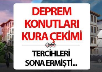 Sarsıntı konutları kura çekimi ne vakit? Adıyaman, Kahramanmaraş, Malatya, Hatay TOKİ sarsıntı konutu kura çekimi