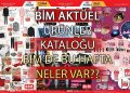 SATIŞTA! BİM aktüel 6 Şubat 2024 kataloğu ||  BİM’de bu hafta neler var? Yeni Saç Kurutma Makinesi, Bebek Bezi, Mop Paklık Seti BİM’de…