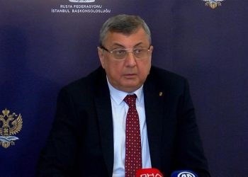 Savaşın 2. yıl dönümünde Rusya İstanbul Başkonsolosu Buravov’dan dikkat çeken açıklamalar