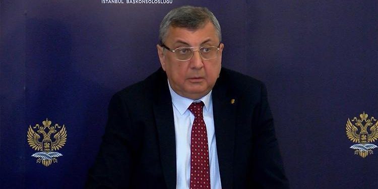 Savaşın 2. yıl dönümünde Rusya İstanbul Başkonsolosu Buravov’dan dikkat çeken açıklamalar