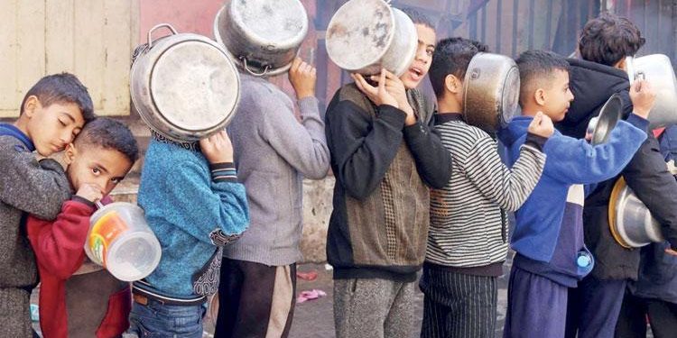 Savaşta doğdu açlıktan öldü