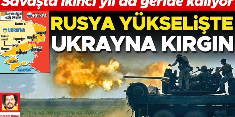 Savaşta ikinci yıl da geride kalıyor… Ruslar yükselişte Ukrayna kırgın