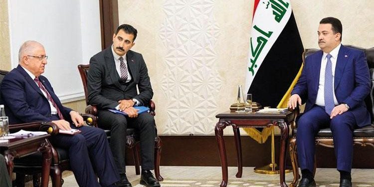 Savunma Bakanı Güler Bağdat’ı ziyaret etti