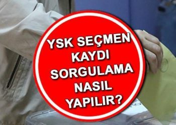 SEÇMEN KAYDI SORGULAMA EKRANI 2024 YSK.GOV.TR (e-devlet) | Seçmen kağıtları ne vakit dağıtılacak 2024? Seçmen kaydı adres değişikliği nasıl yapılır? YSK seçmen kağıdı görüntüleme bilgisi!