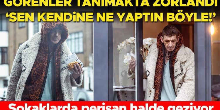 ‘Sen kendine ne yaptın böyle!’ Ünlü oyuncu rolüne kendini fazla kaptırıp tanınmayacak hale geldi