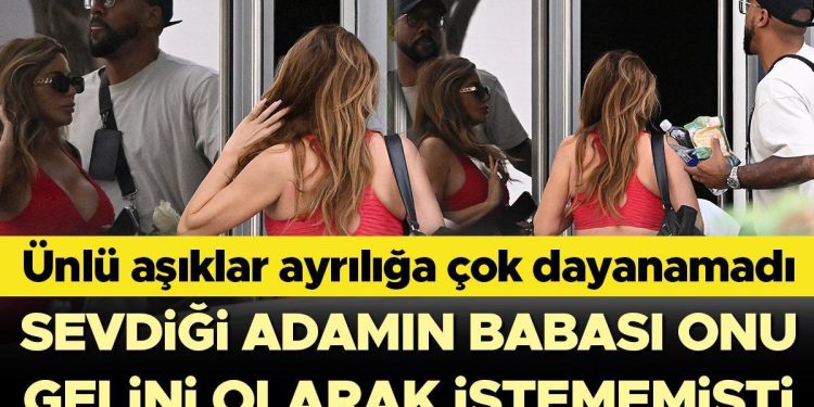 Sevdiği adamın babası onu gelini olarak kabul etmemişti… Aşıklar ayrılığa birkaç gün dayanabildi