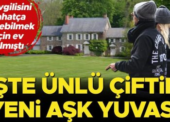 Sevgilisiyle rahatça görüşmek için çiftlik almıştı: İşte ünlü çiftin yeni aşk yuvası
