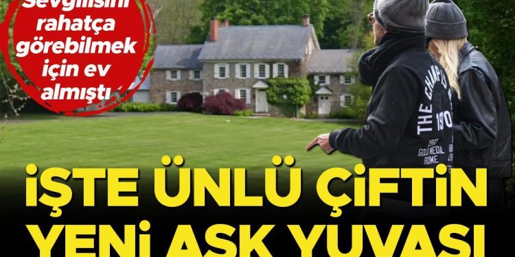 Sevgilisiyle rahatça görüşmek için çiftlik almıştı: İşte ünlü çiftin yeni aşk yuvası