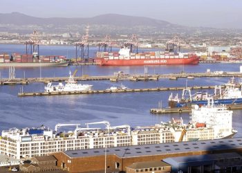 Sığır yüklü gemi tüm kenti kokuttu