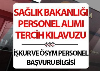 SIHHAT BAKANLIĞI İŞÇİ ALIMI 2024: 35 bin işçi için ÖSYM kılavuzu ve İŞKUR kurası bugün mü yayımlanacak?