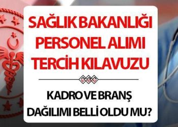 SIHHAT BAKANLIĞI İŞÇİ ALIMI 2024 BAŞVURUSU (KADRO DAĞILIMI ÖSYM KILAVUZU 2024) | Sıhhat Bakanlığı 36 bin işçi alımı müracaatları ne vakit, ÖSYM tercih kılavuzu yayınlandı mı?