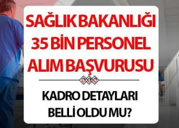 SIHHAT BAKANLIĞI İŞÇİ ALIMI KILAVUZU 2024: 35 bin işçi alımı İŞKUR-ÖSYM müracaat ayrıntıları