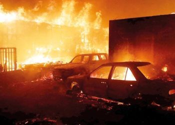 Şili’de alevler söndürülemiyor: Meyyit sayısı 112’ye ulaştı