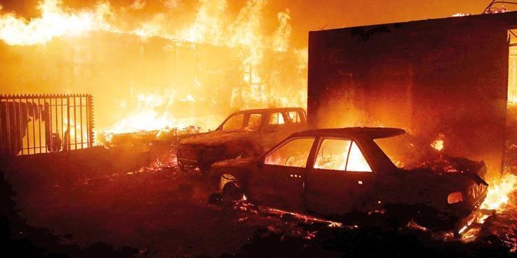 Şili’de alevler söndürülemiyor: Meyyit sayısı 112’ye ulaştı