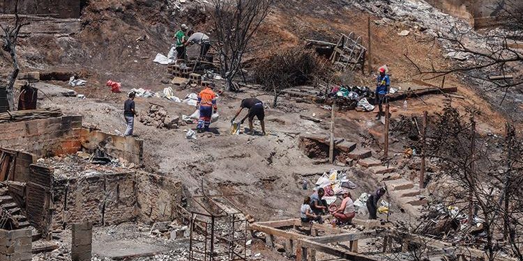 Şili’deki orman yangınlarında bilanço ağırlaşıyor