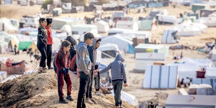 Sıra Gazze’nin son kentinde İsrail’in maksadı Refah