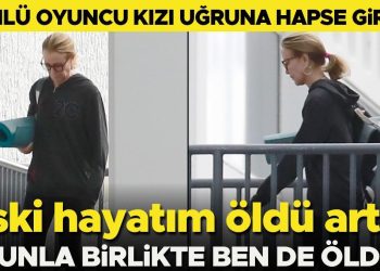 Şöhretinin doruğundayken kızı uğruna mahpusa girmişti… Ünlü oyuncudan acı itiraf: Eski hayatım öldü… Onunla birlikte ben de öldüm