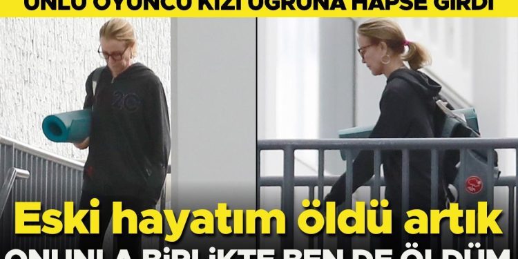 Şöhretinin doruğundayken kızı uğruna mahpusa girmişti… Ünlü oyuncudan acı itiraf: Eski hayatım öldü… Onunla birlikte ben de öldüm