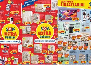 ŞOK 21-27 Şubat Aktüel Eserler Kataloğu yayınlandı! Dikey şarjlı süpürge, hava temizleyici, bebek odası aksesuarları ve eşyaları satışa çıkıyor!