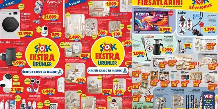 ŞOK 21-27 Şubat Aktüel Eserler Kataloğu yayınlandı! Dikey şarjlı süpürge, hava temizleyici, bebek odası aksesuarları ve eşyaları satışa çıkıyor!