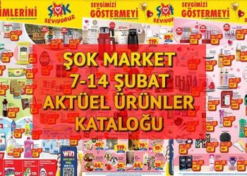 ŞOK MARKET 7-14 ŞUBAT AKTÜEL KATALOĞU 2024: ŞOK’ta bu hafta airfryer, robot süpürge, saç şekillendirme seti, çay ve kahve makinesi satışa çıkıyor!