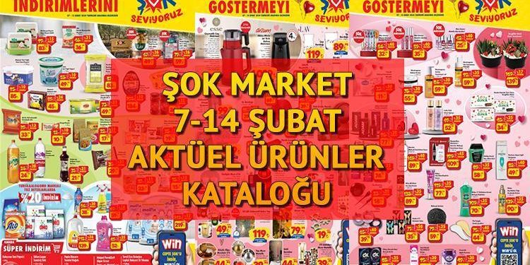 ŞOK MARKET 7-14 ŞUBAT AKTÜEL KATALOĞU 2024: ŞOK’ta bu hafta airfryer, robot süpürge, saç şekillendirme seti, çay ve kahve makinesi satışa çıkıyor!