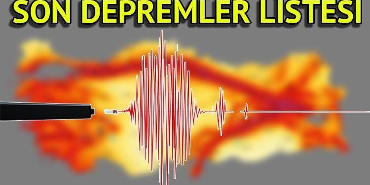 Son dakika sarsıntı mi oldu 26 Şubat 2024 | Bugün en son zelzele nerede, saat kaçta, kaç şiddetinde oldu? AFAD – Kandilli bugünkü zelzeleler listesi