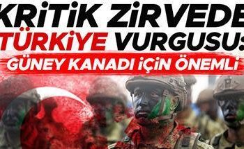 Stoltenberg’den Türkiye açıklaması: NATO’nun güney kanadı için kıymetli